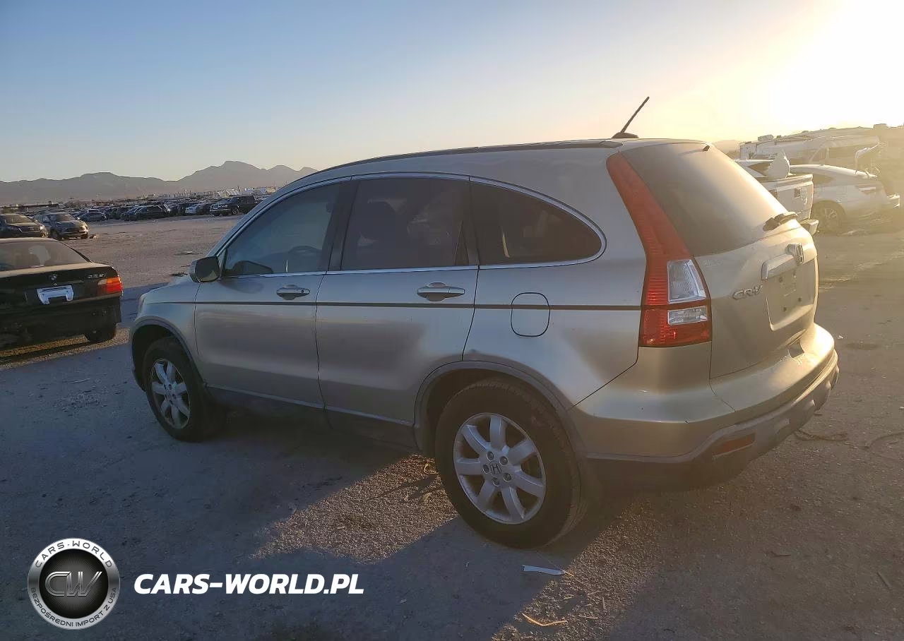 2007 Honda Cr-V Exl VIN:JHLRE38757C070505 - 2