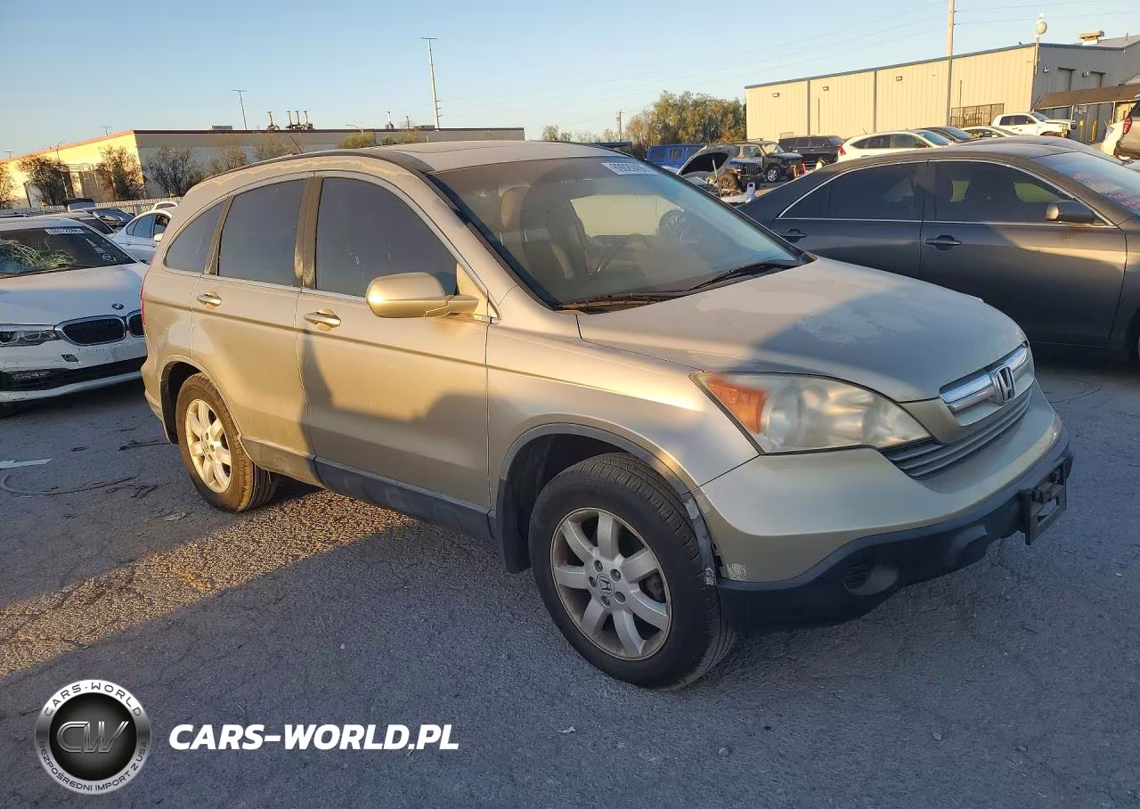 2007 Honda Cr-V Exl VIN:JHLRE38757C070505 - 4