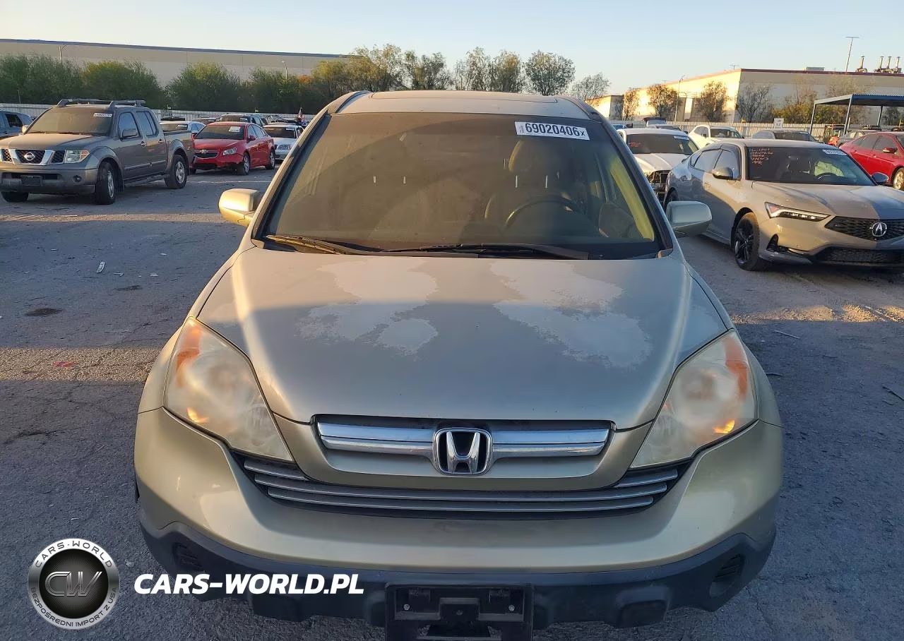 2007 Honda Cr-V Exl VIN:JHLRE38757C070505 - 5