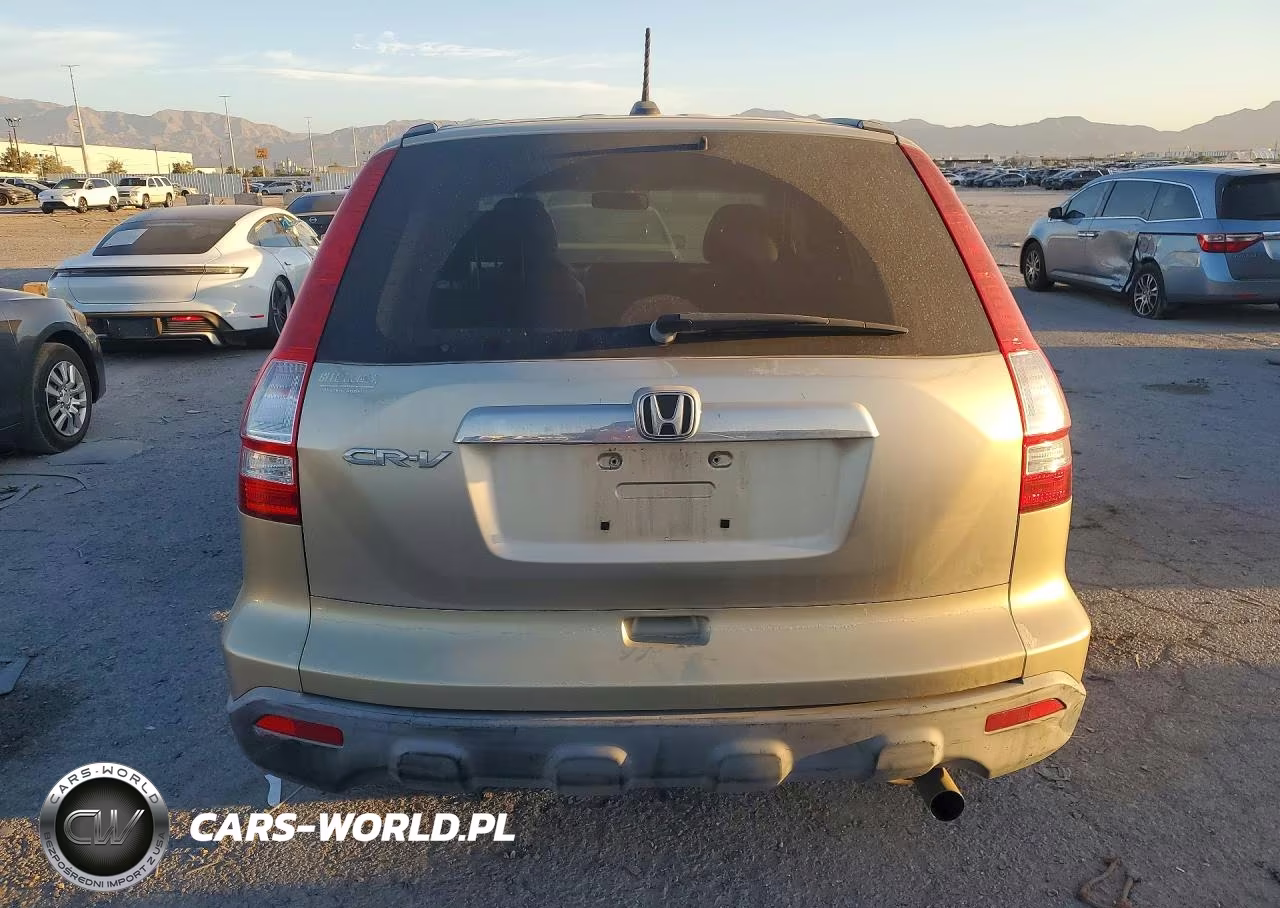 2007 Honda Cr-V Exl VIN:JHLRE38757C070505 - 6