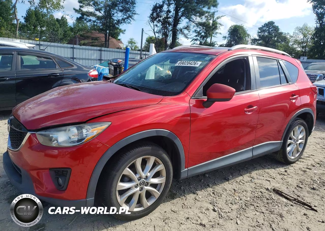 2015 Mazda Cx-5 Gt