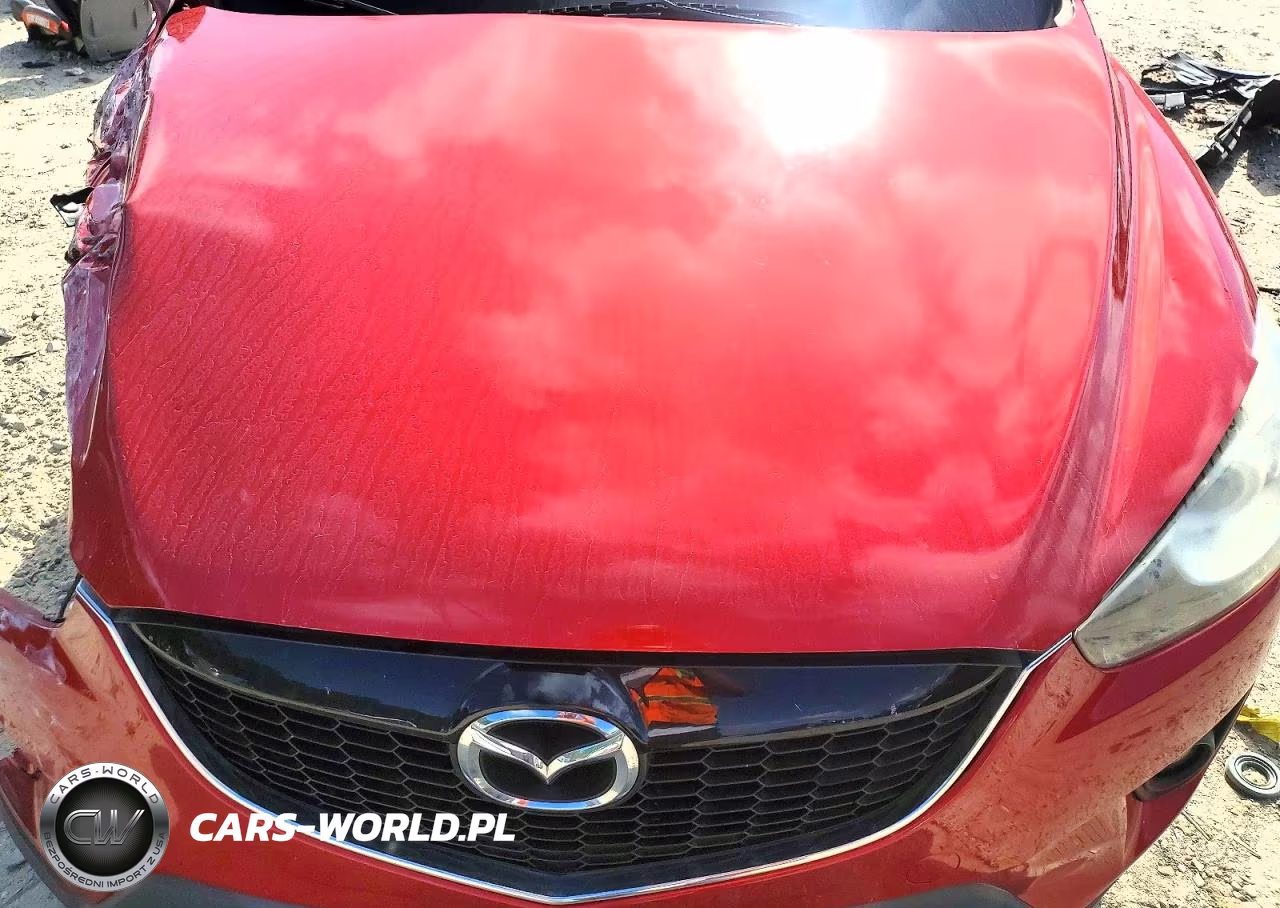 2015 Mazda Cx-5 Gt VIN:JM3KE2DY3F0460033 - 11