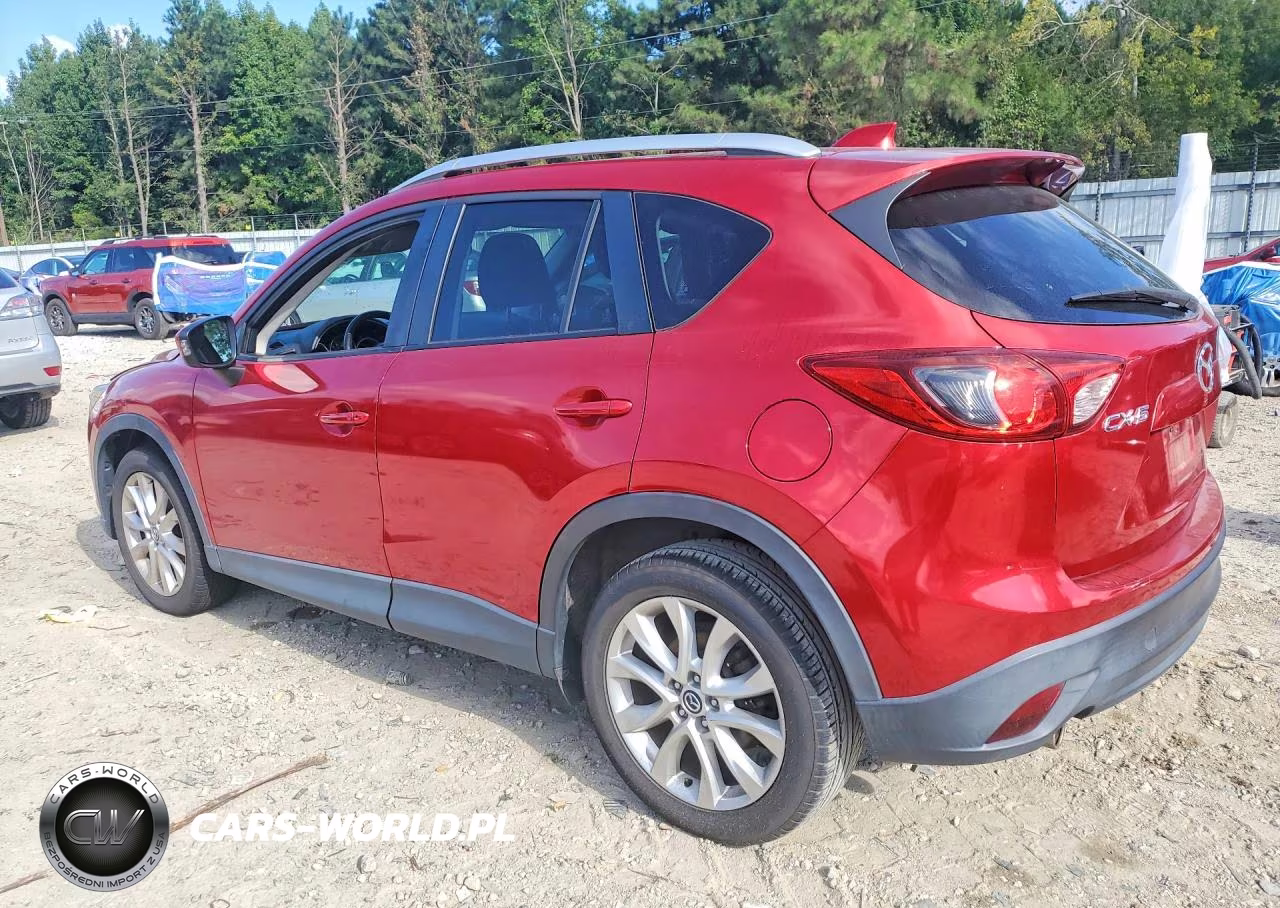 2015 Mazda Cx-5 Gt VIN:JM3KE2DY3F0460033 - 2