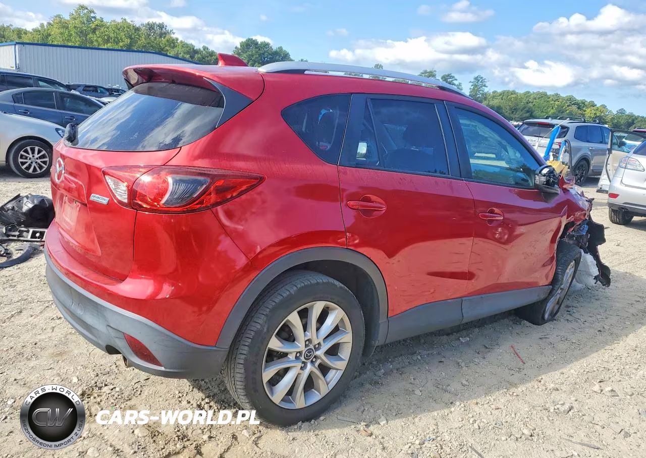 2015 Mazda Cx-5 Gt VIN:JM3KE2DY3F0460033 - 3