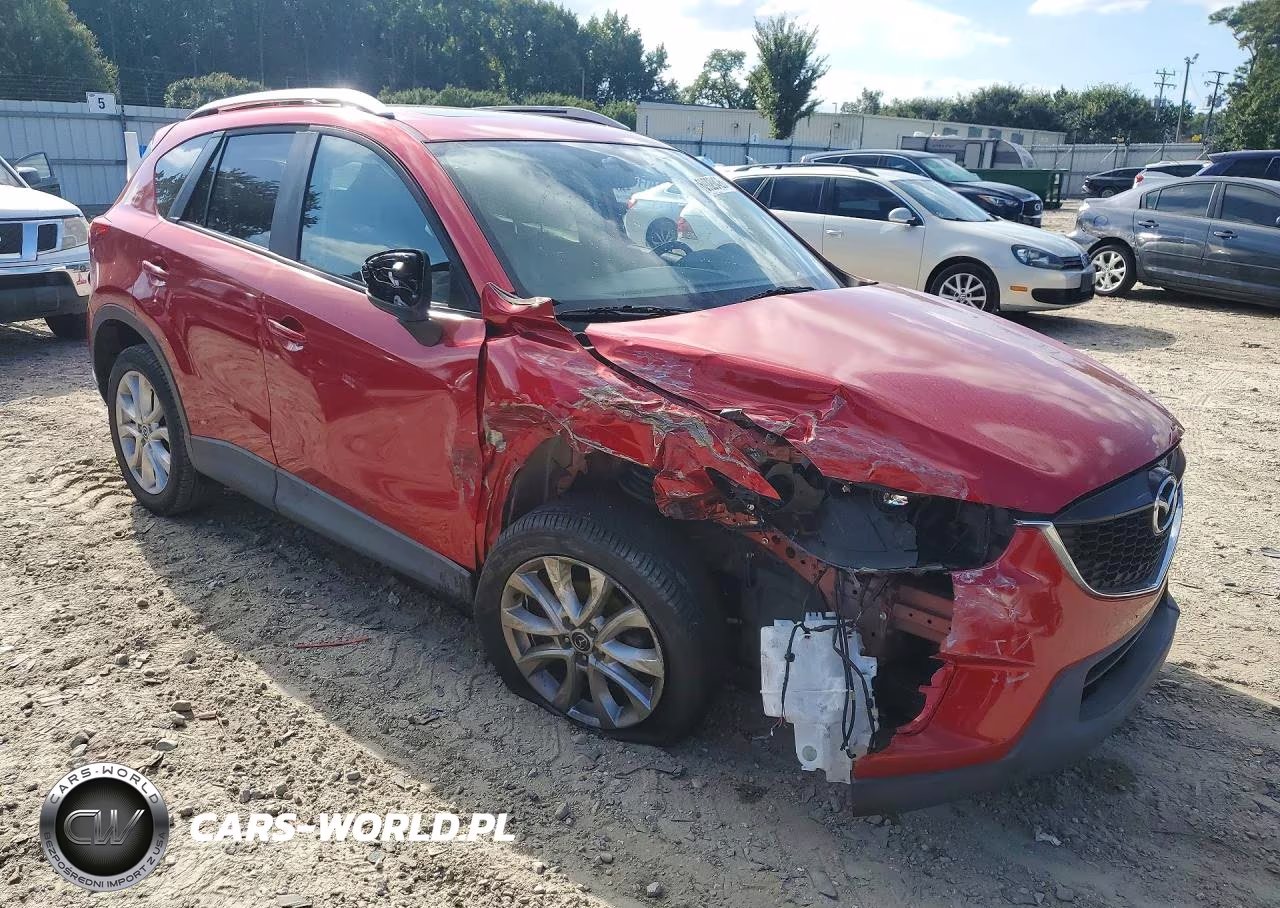 2015 Mazda Cx-5 Gt VIN:JM3KE2DY3F0460033 - 4
