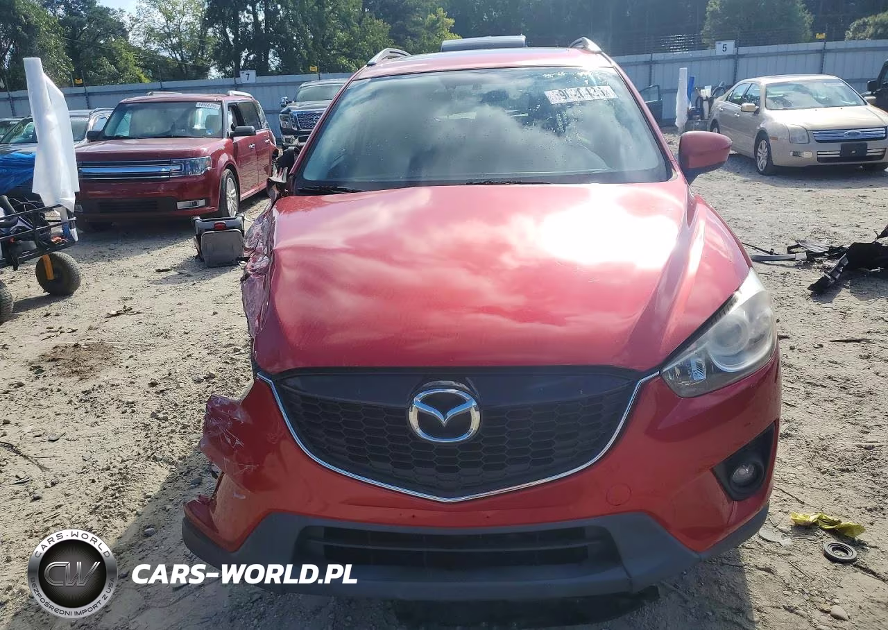 2015 Mazda Cx-5 Gt VIN:JM3KE2DY3F0460033 - 5