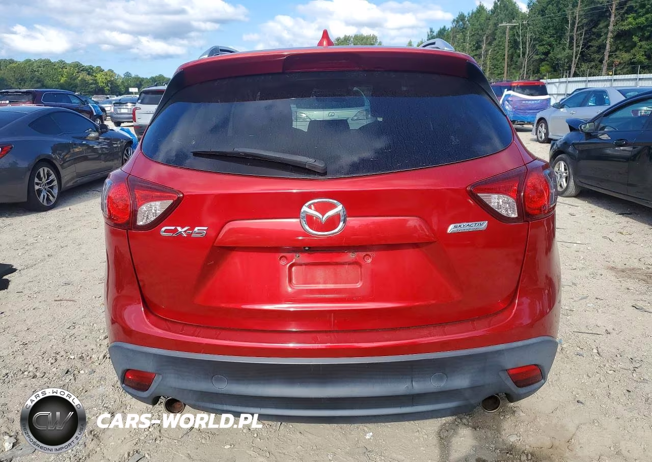 2015 Mazda Cx-5 Gt VIN:JM3KE2DY3F0460033 - 6