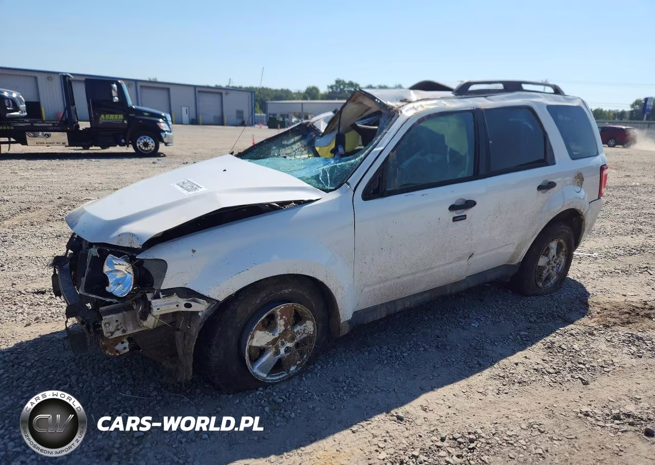 2009 Ford Escape Xlt