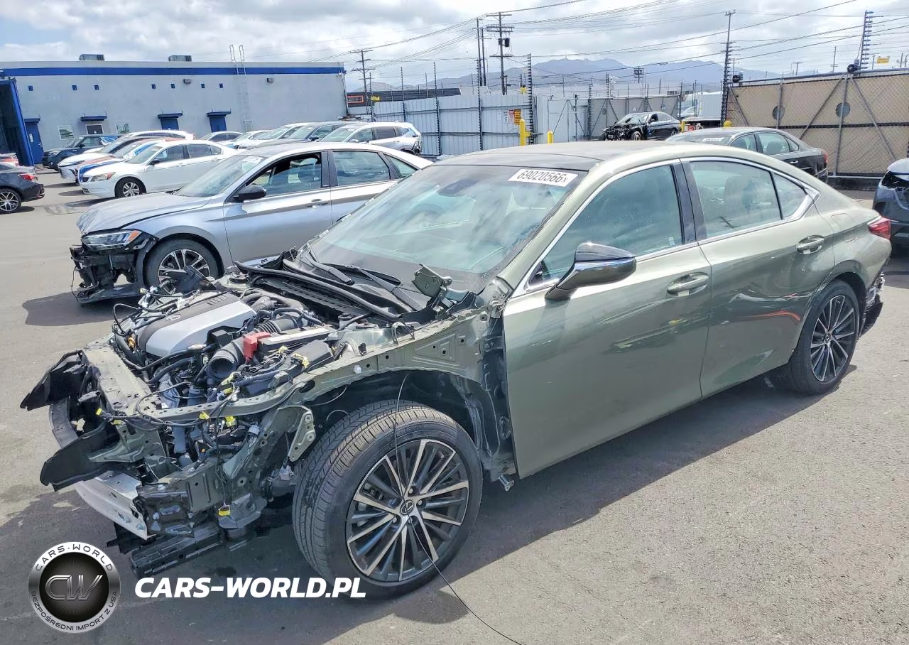 2025 Lexus Es 350 Base