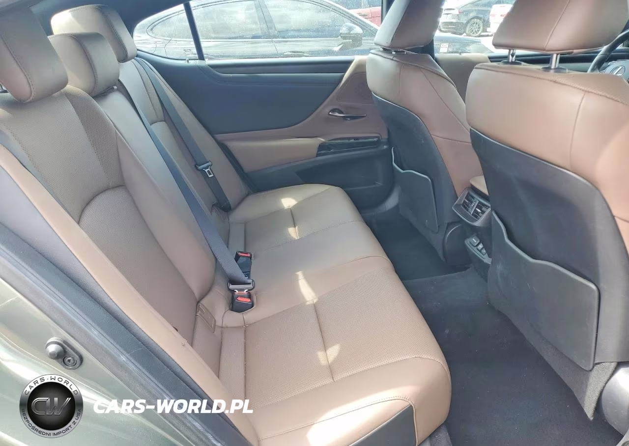 2025 Lexus Es 350 Base VIN:58ADZ1B14SU190498 - 10