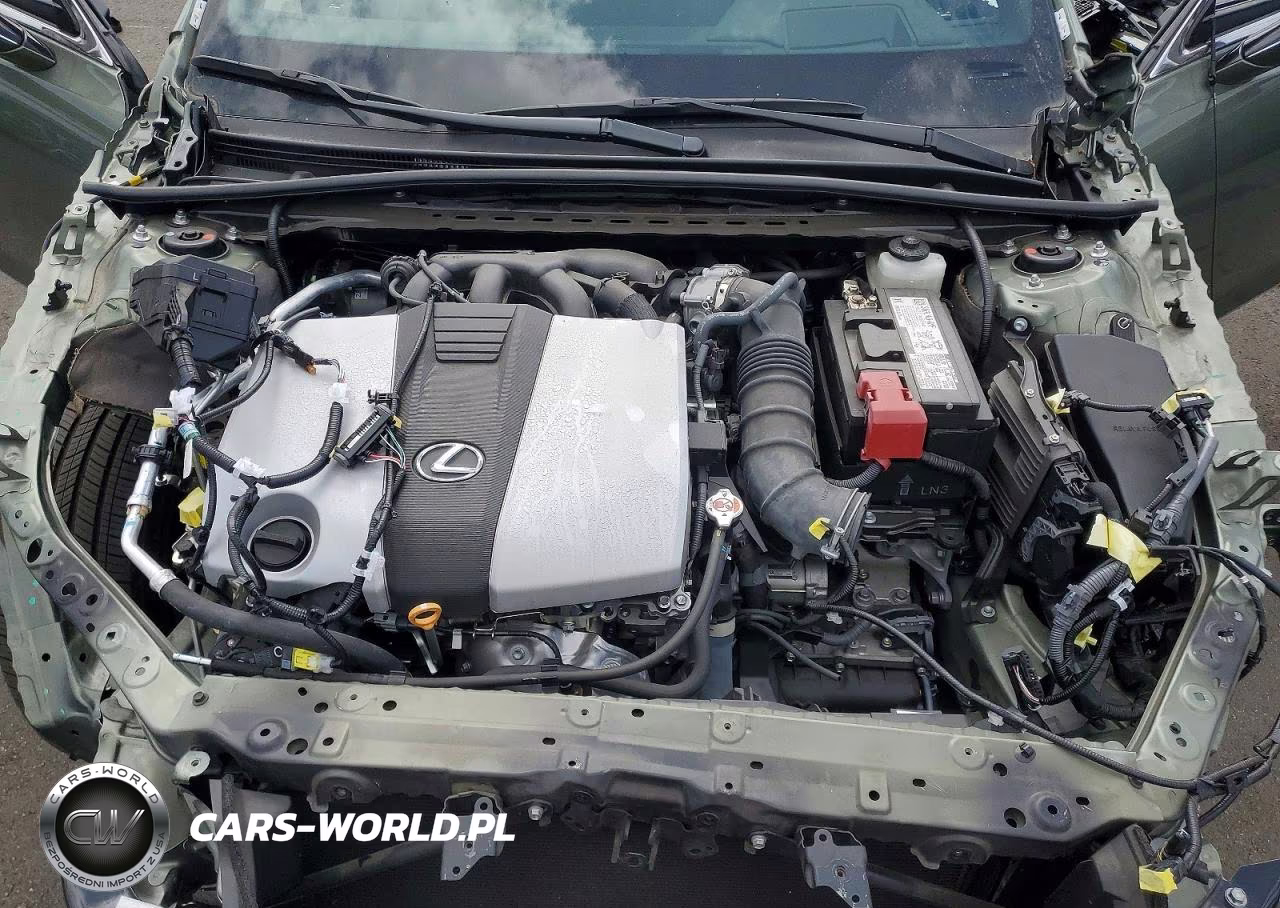 2025 Lexus Es 350 Base VIN:58ADZ1B14SU190498 - 11