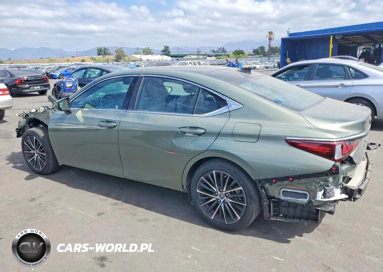 2025 Lexus Es 350 Base VIN:58ADZ1B14SU190498 - 2