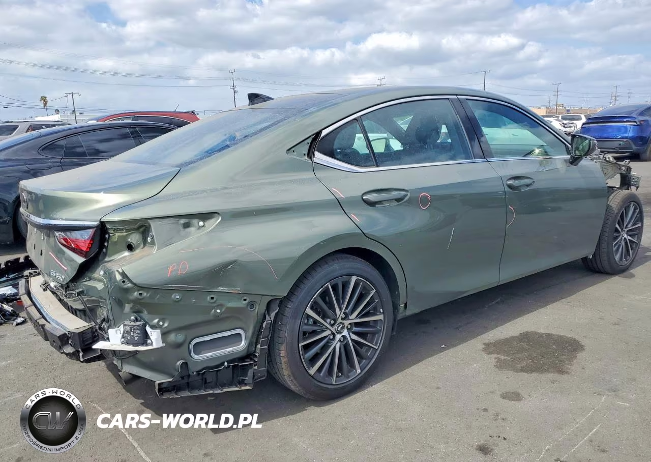 2025 Lexus Es 350 Base VIN:58ADZ1B14SU190498 - 3
