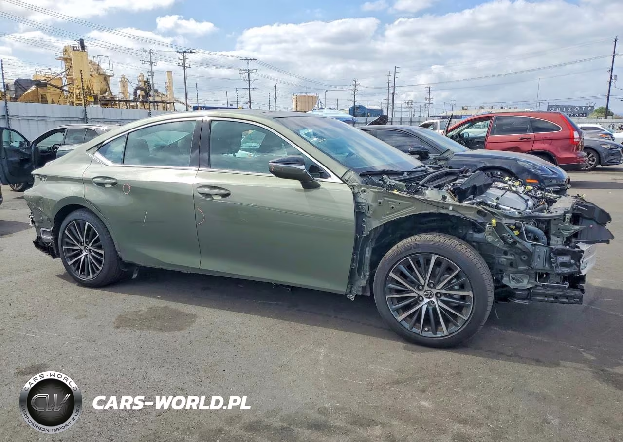 2025 Lexus Es 350 Base VIN:58ADZ1B14SU190498 - 4