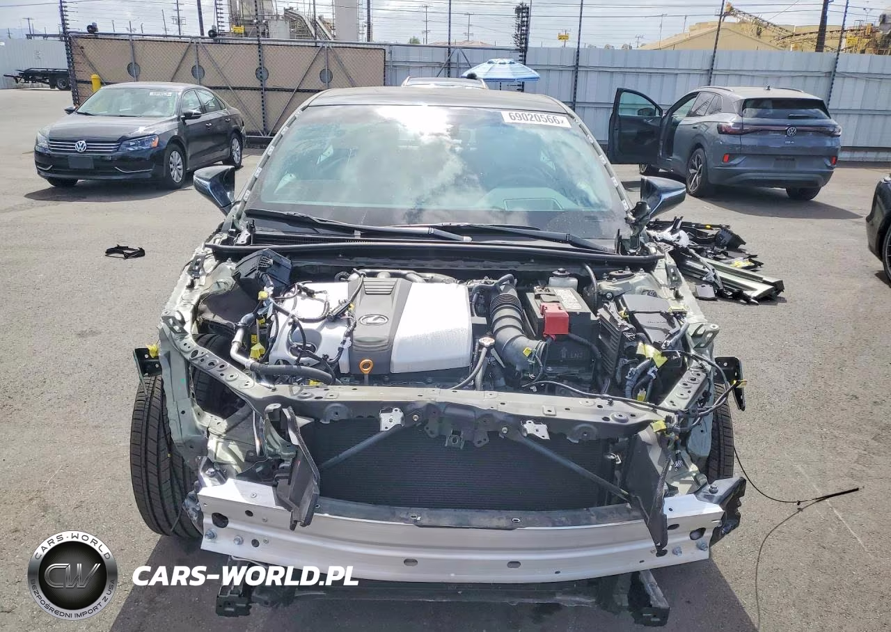 2025 Lexus Es 350 Base VIN:58ADZ1B14SU190498 - 5
