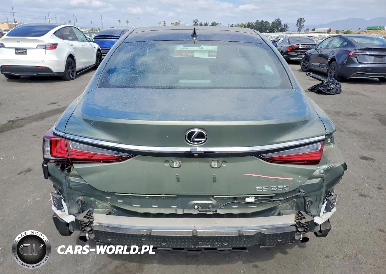 2025 Lexus Es 350 Base VIN:58ADZ1B14SU190498 - 6