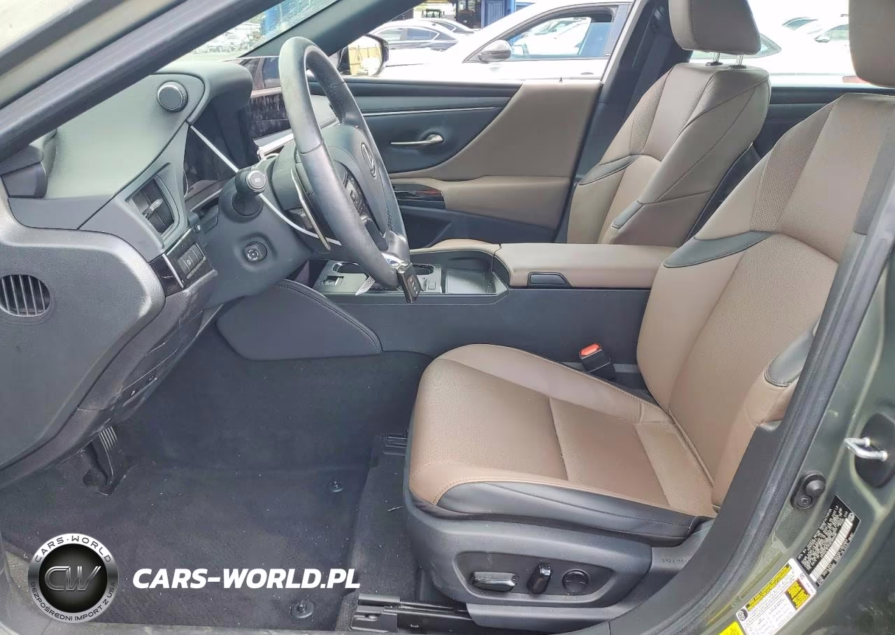 2025 Lexus Es 350 Base VIN:58ADZ1B14SU190498 - 7