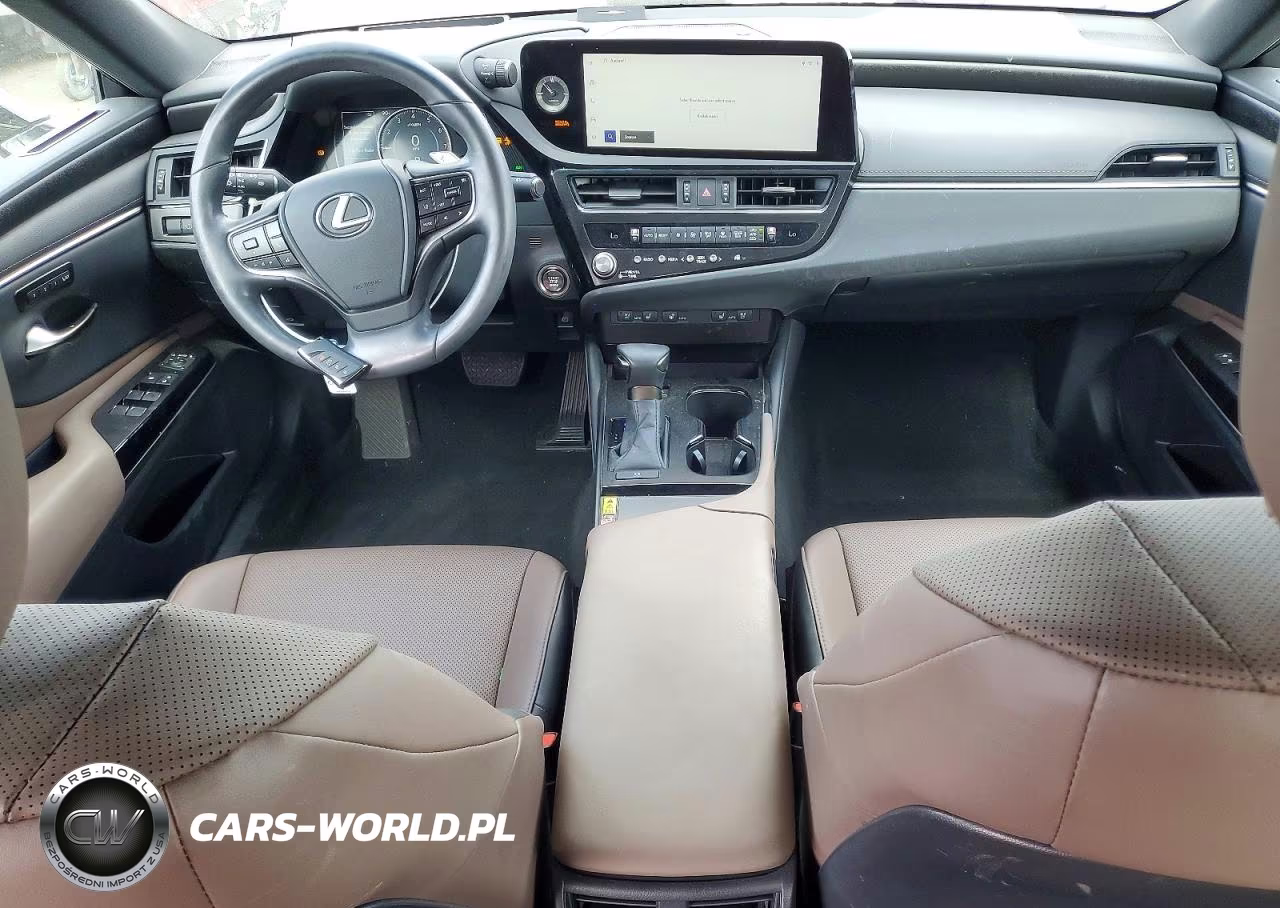 2025 Lexus Es 350 Base VIN:58ADZ1B14SU190498 - 8