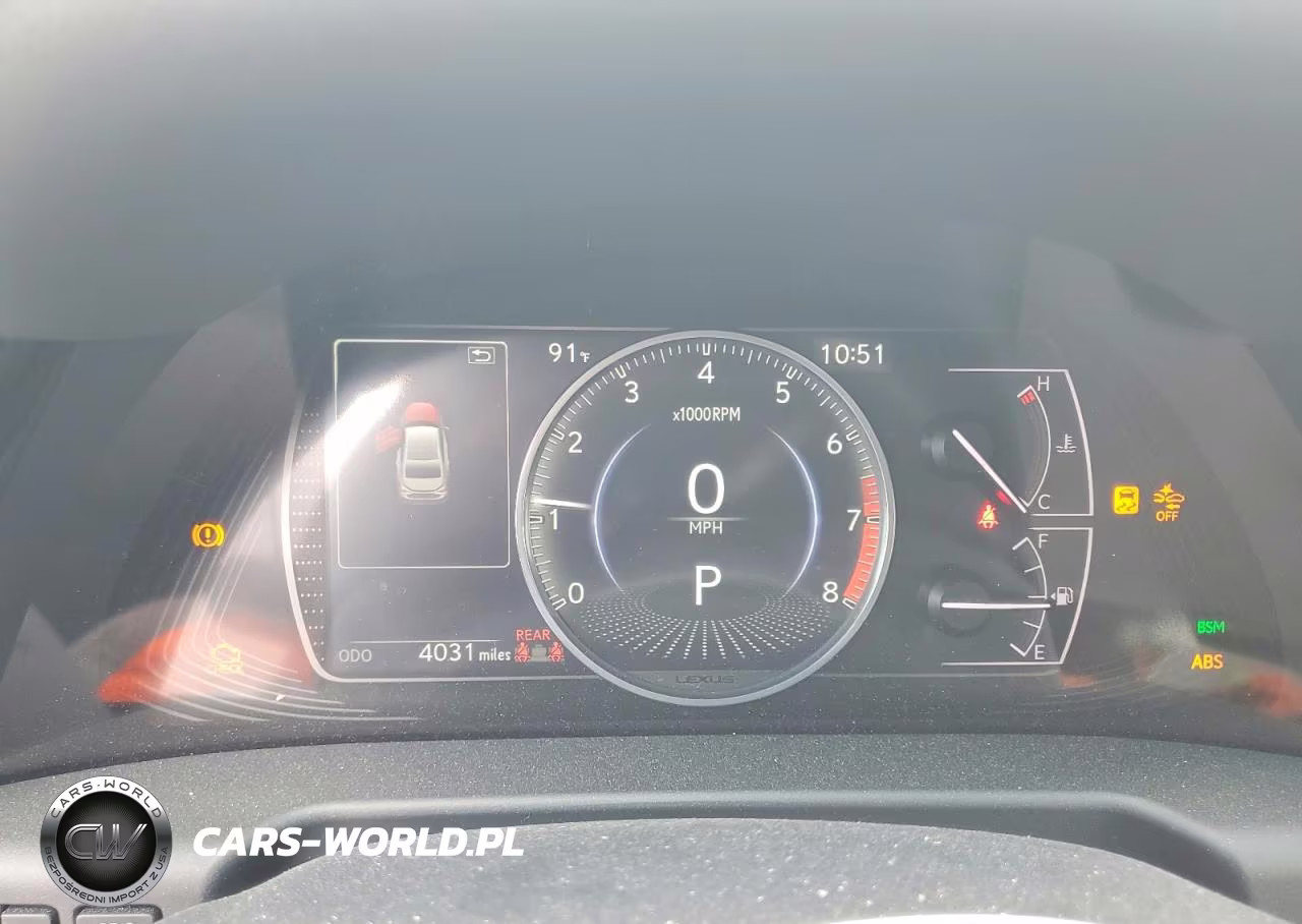 2025 Lexus Es 350 Base VIN:58ADZ1B14SU190498 - 9