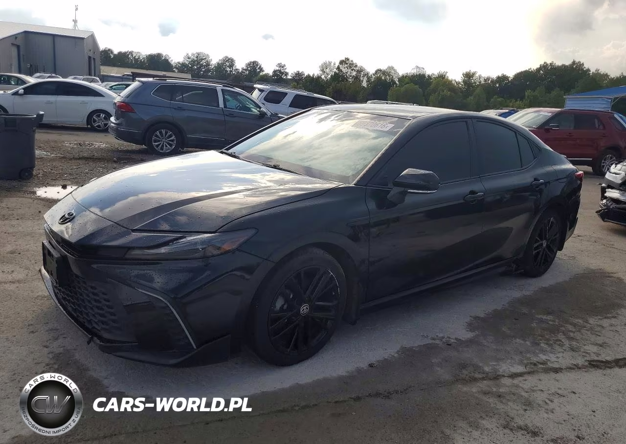 2025 Toyota Camry Se