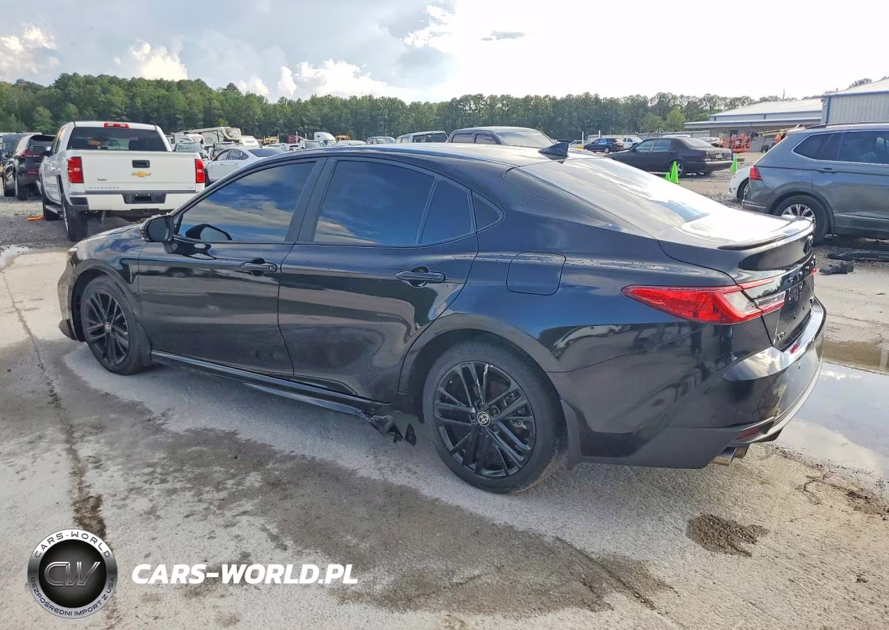 2025 Toyota Camry Se VIN:4T1DAACK8SU012079 - 2
