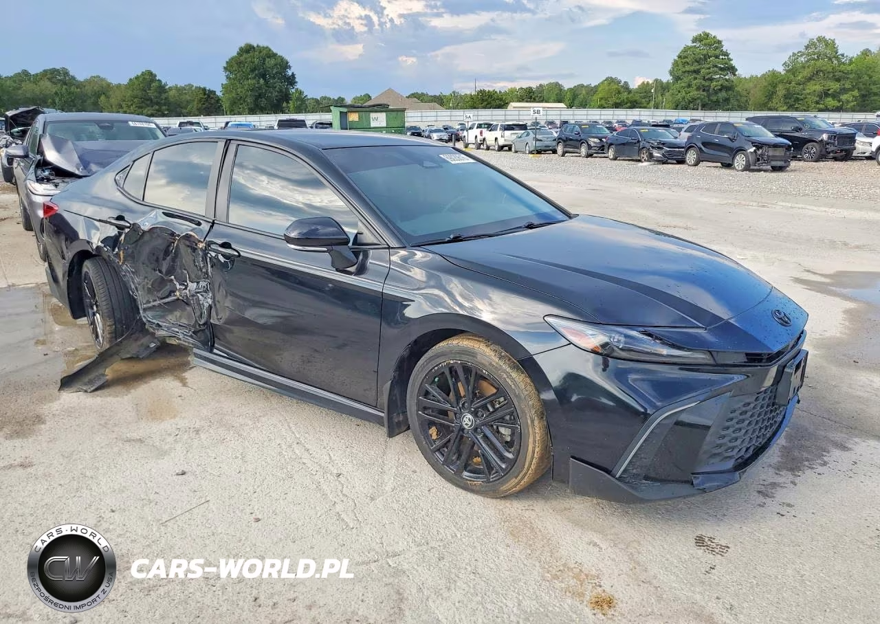 2025 Toyota Camry Se VIN:4T1DAACK8SU012079 - 4