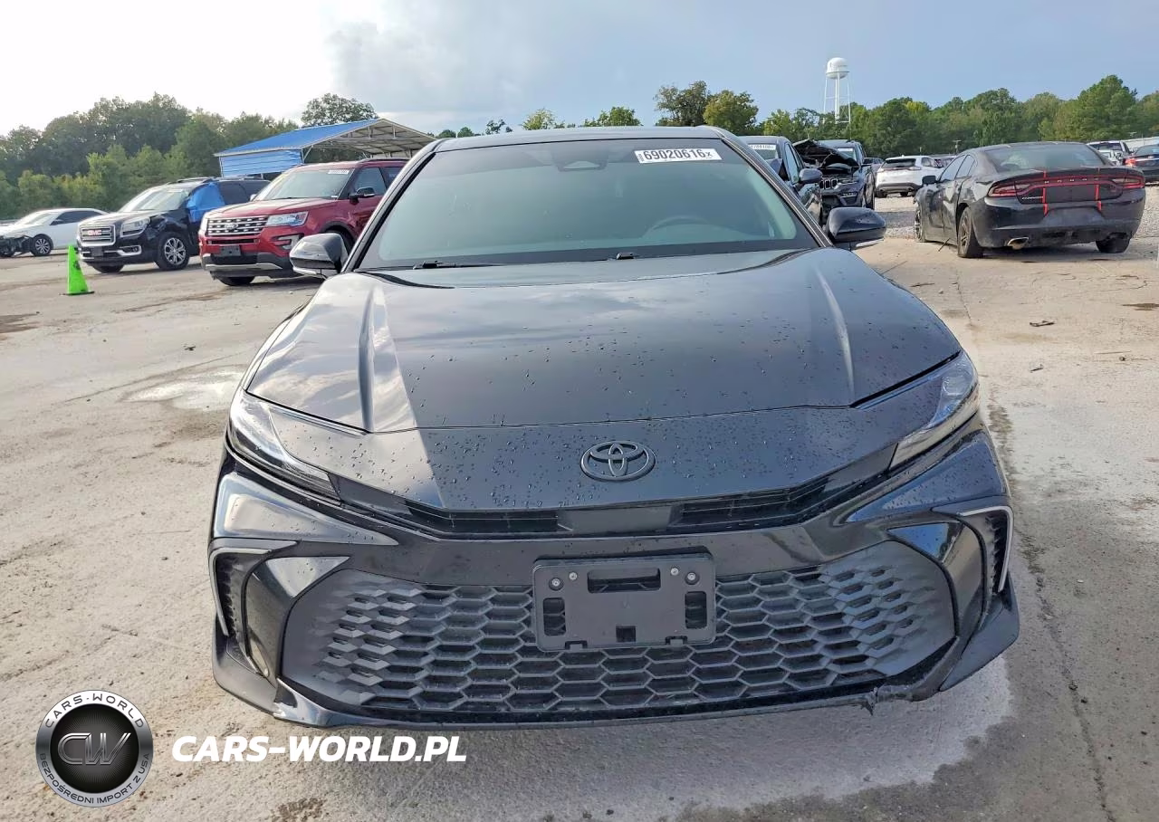 2025 Toyota Camry Se VIN:4T1DAACK8SU012079 - 5