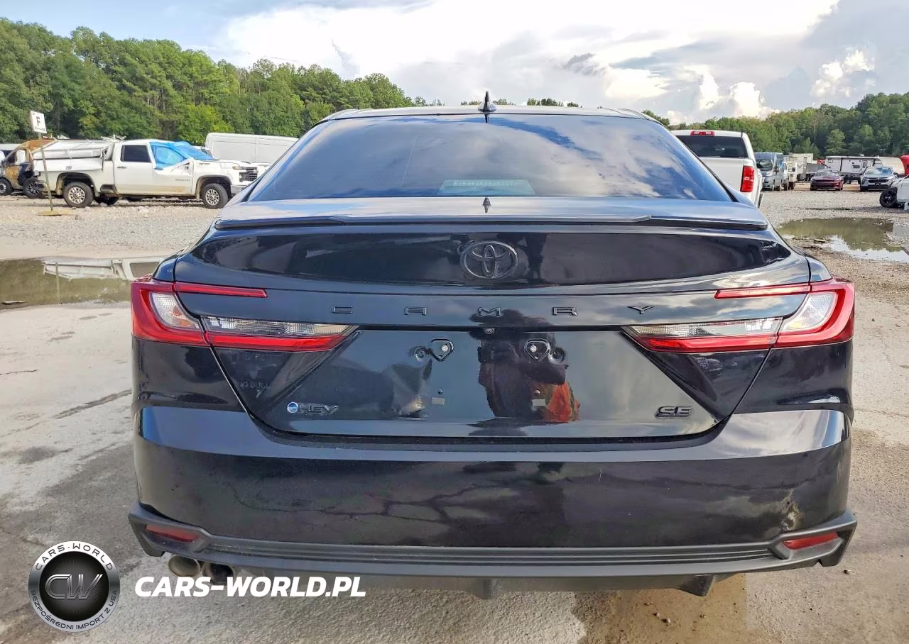 2025 Toyota Camry Se VIN:4T1DAACK8SU012079 - 6