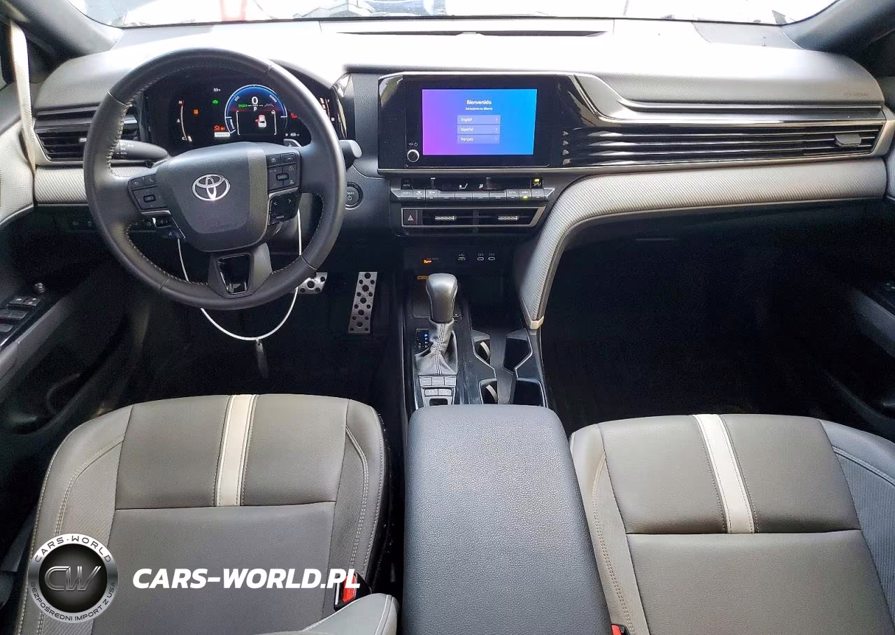 2025 Toyota Camry Se VIN:4T1DAACK8SU012079 - 8