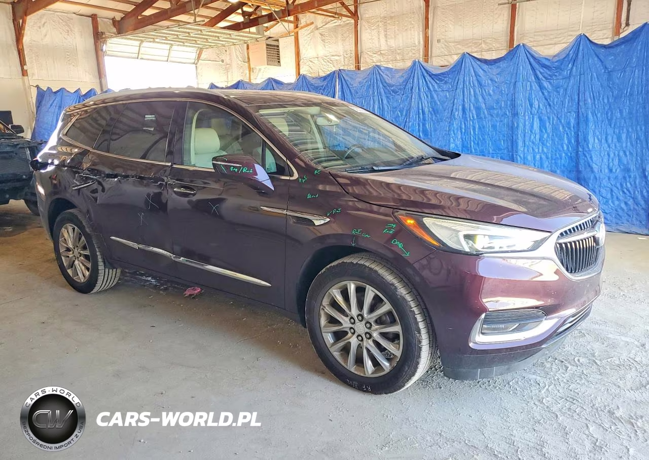 2018 Buick Enclave Essence VIN:5GAERBKW4JJ280575 - 4