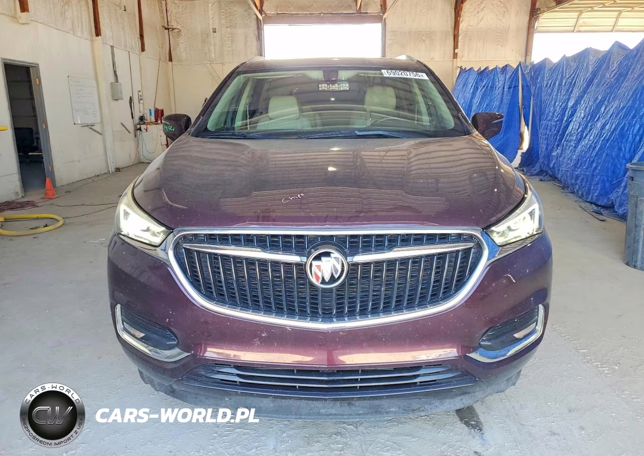 2018 Buick Enclave Essence VIN:5GAERBKW4JJ280575 - 5