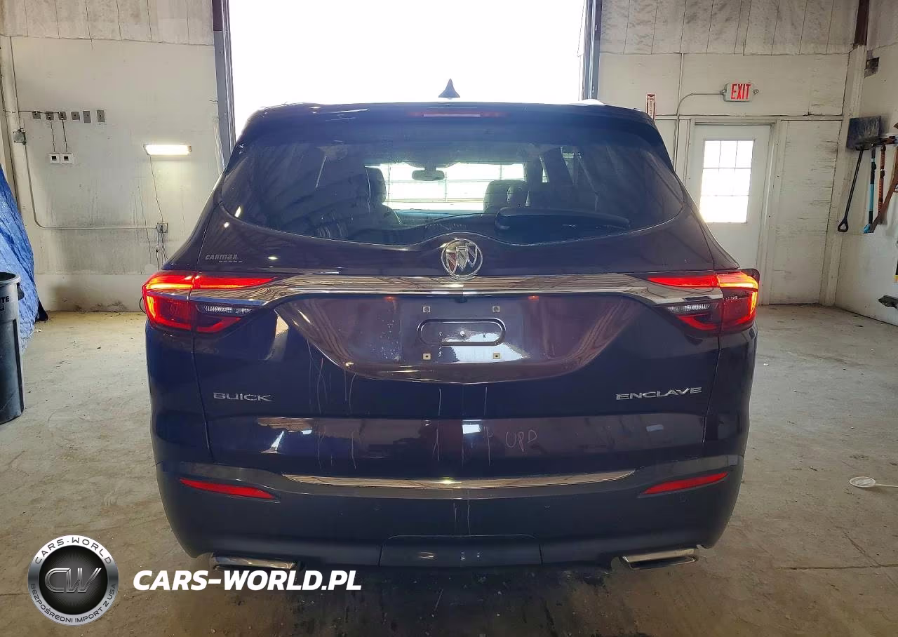 2018 Buick Enclave Essence VIN:5GAERBKW4JJ280575 - 6