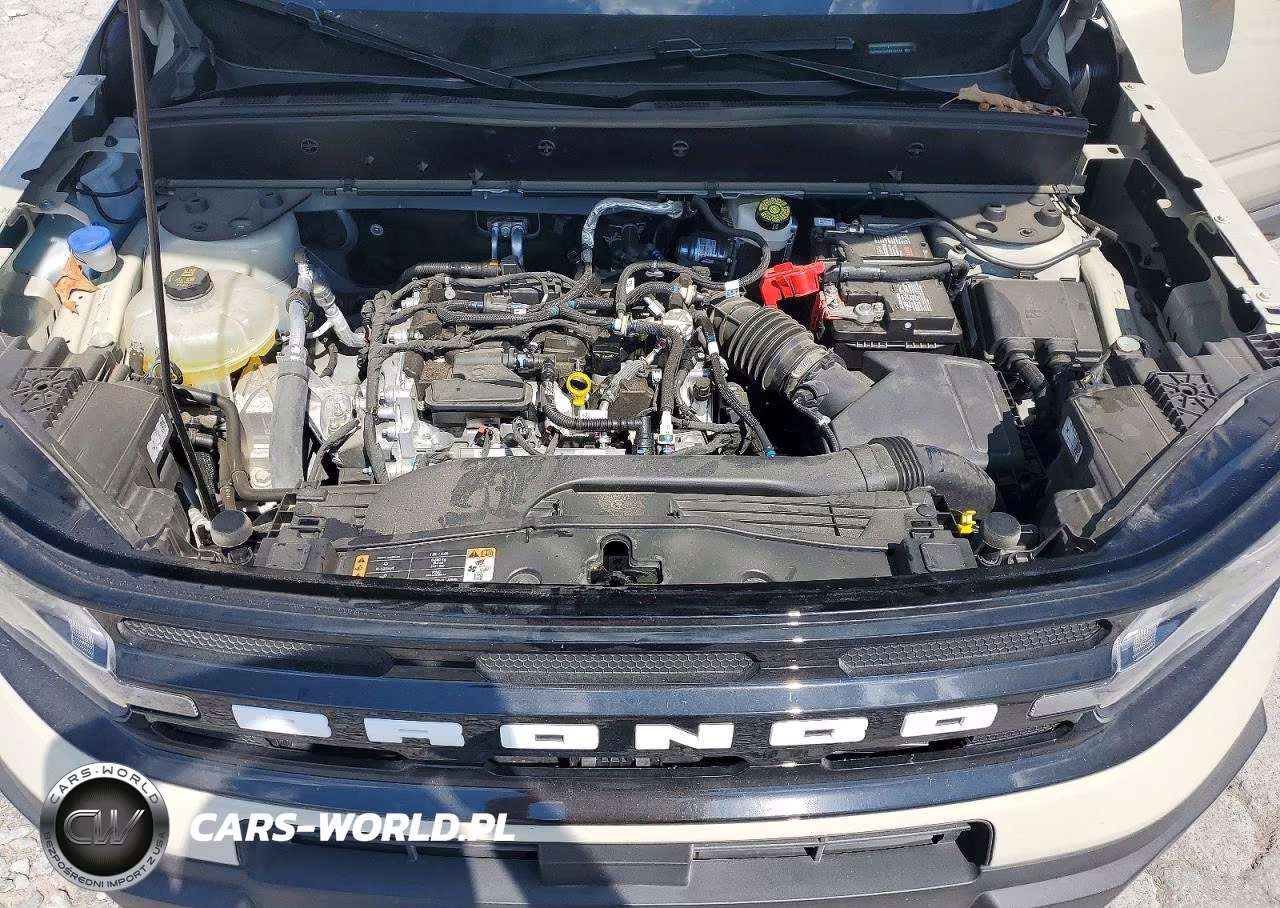 2024 Ford Bronco Sport Outer Banks VIN:3FMCR9C66RRE47514 - 11