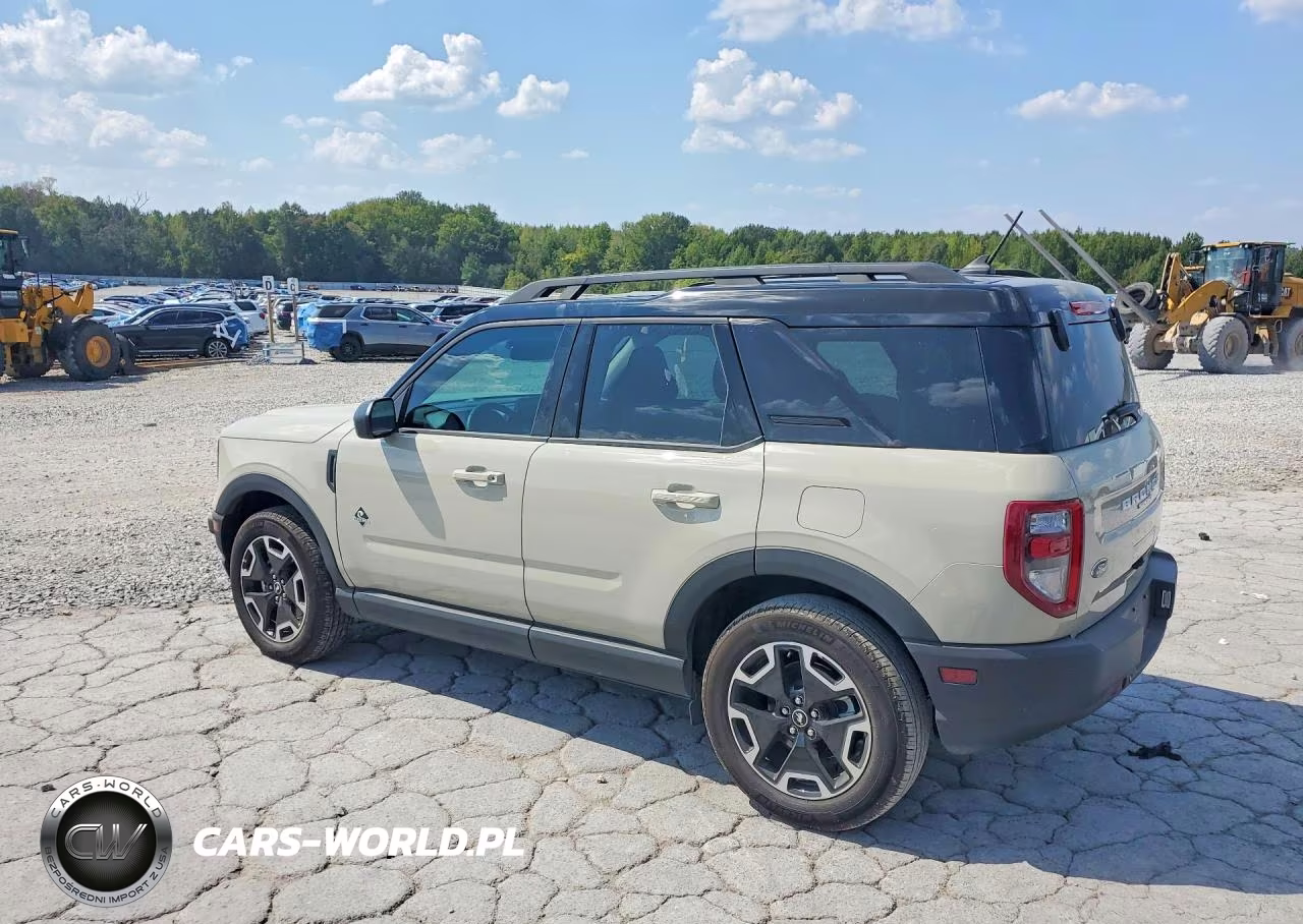 2024 Ford Bronco Sport Outer Banks VIN:3FMCR9C66RRE47514 - 2