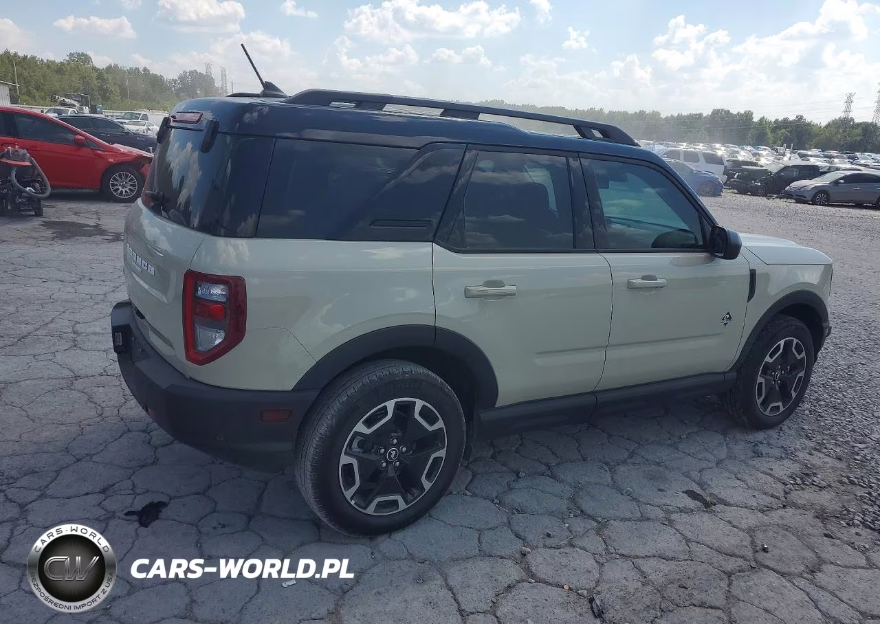 2024 Ford Bronco Sport Outer Banks VIN:3FMCR9C66RRE47514 - 3