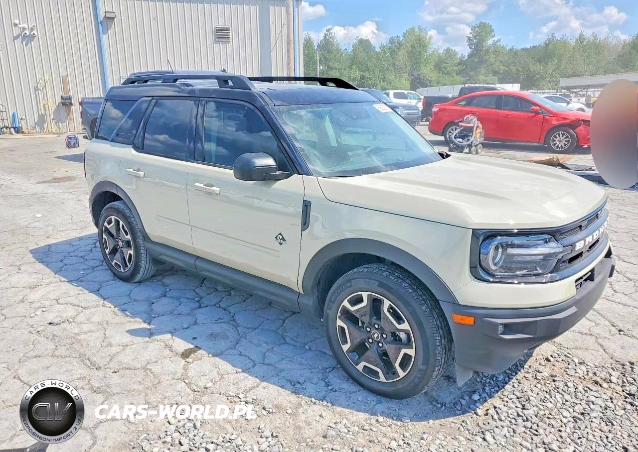 2024 Ford Bronco Sport Outer Banks VIN:3FMCR9C66RRE47514 - 4