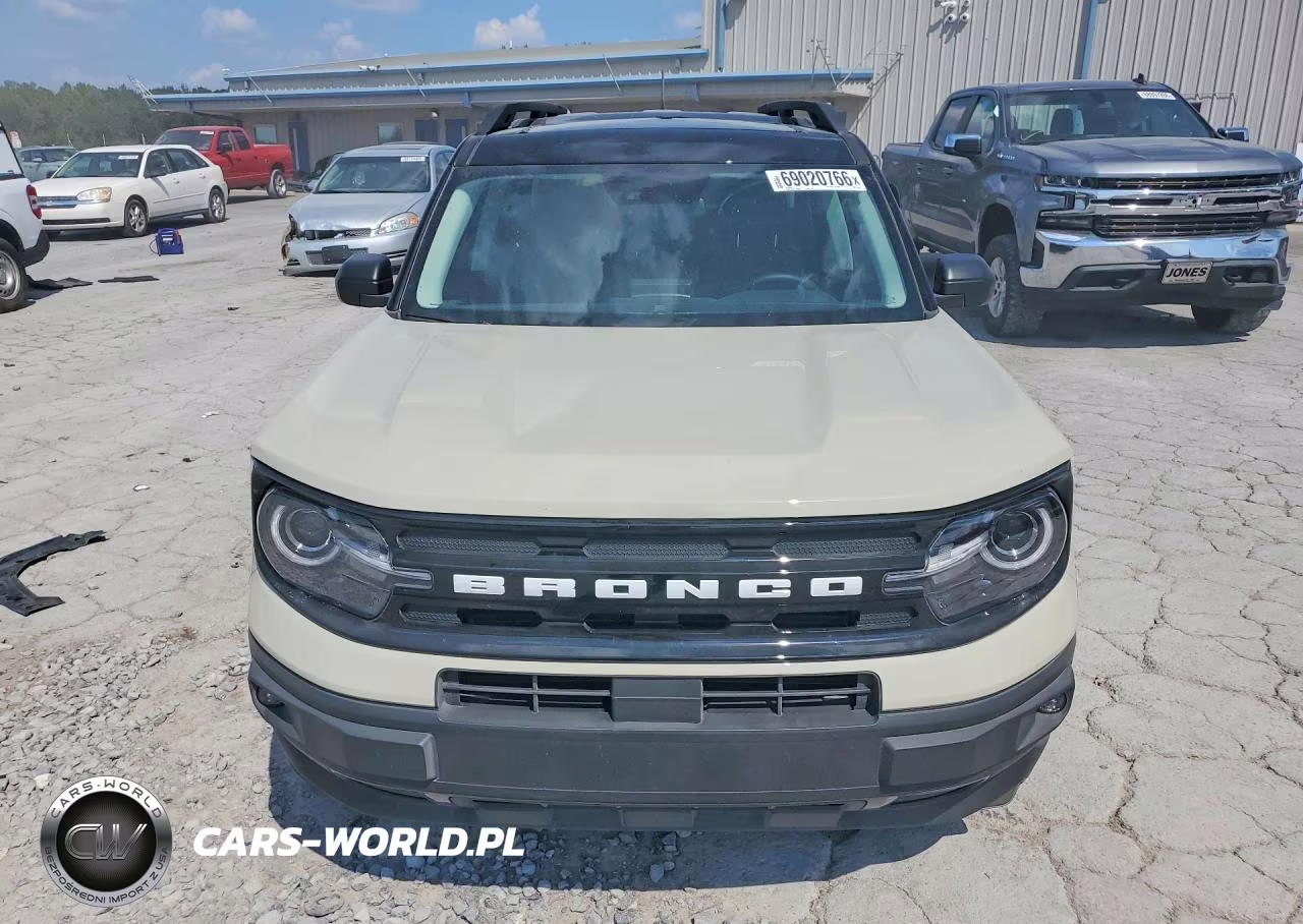 2024 Ford Bronco Sport Outer Banks VIN:3FMCR9C66RRE47514 - 5