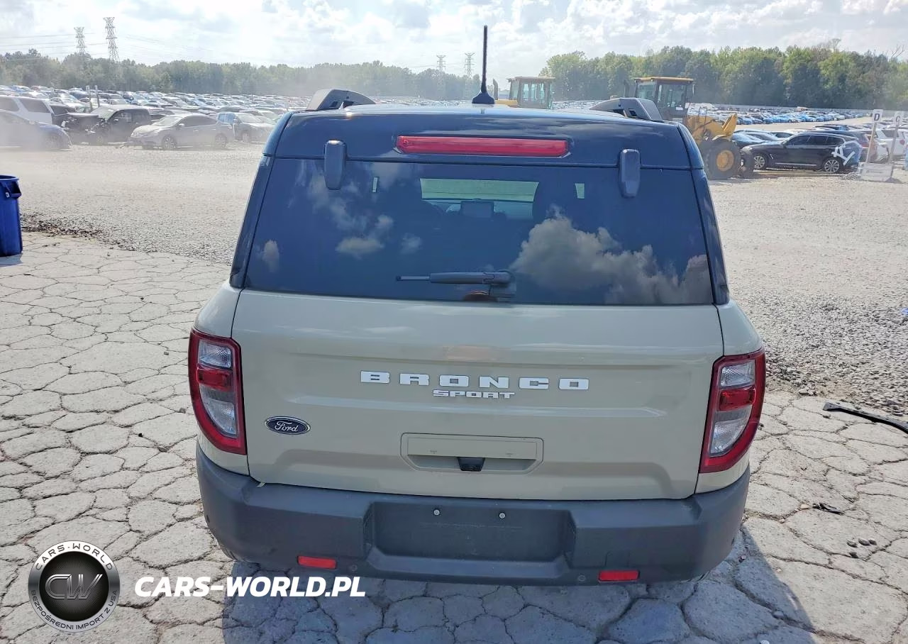 2024 Ford Bronco Sport Outer Banks VIN:3FMCR9C66RRE47514 - 6