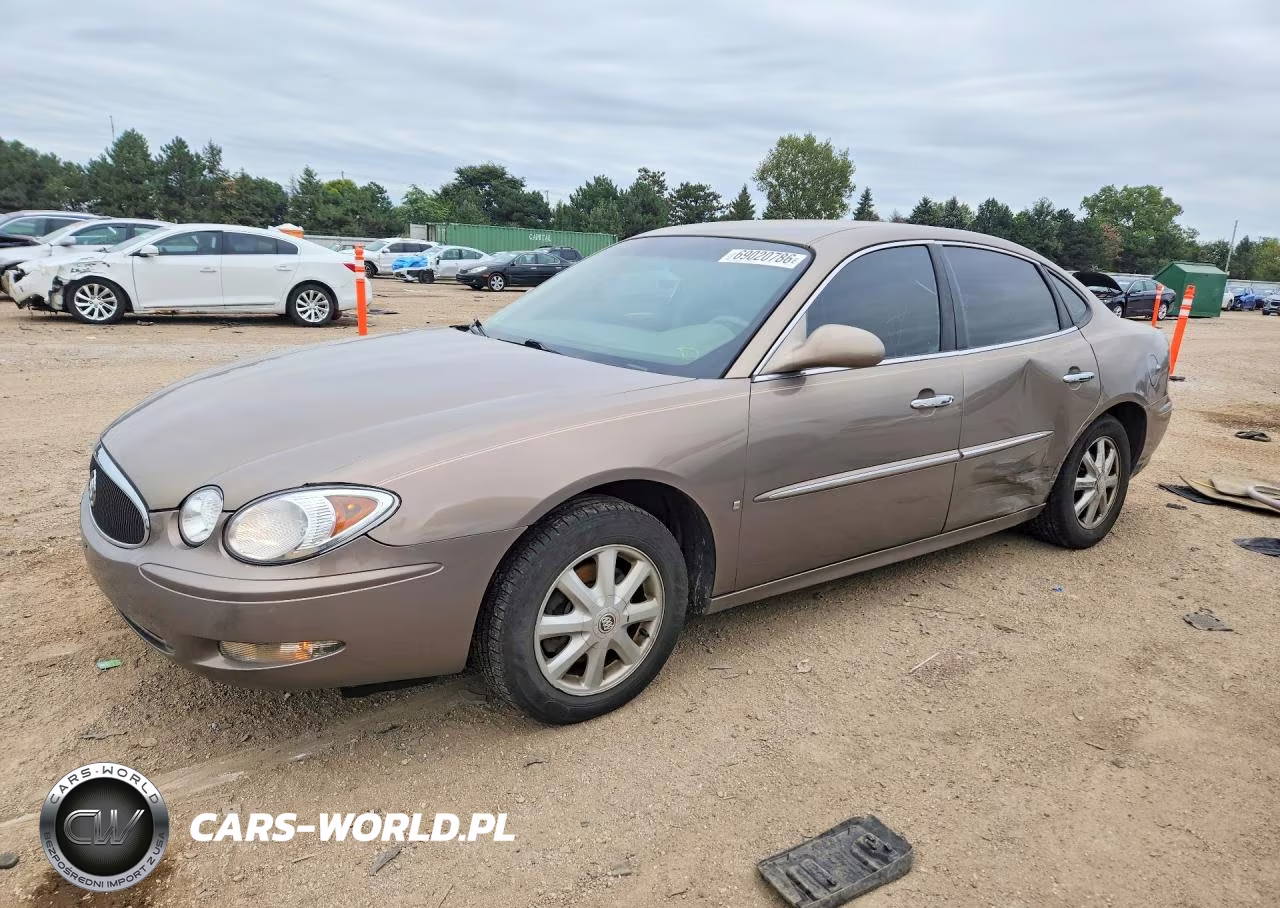 2006 Buick Lacrosse Cxl VIN:2G4WD582361168130 - 1