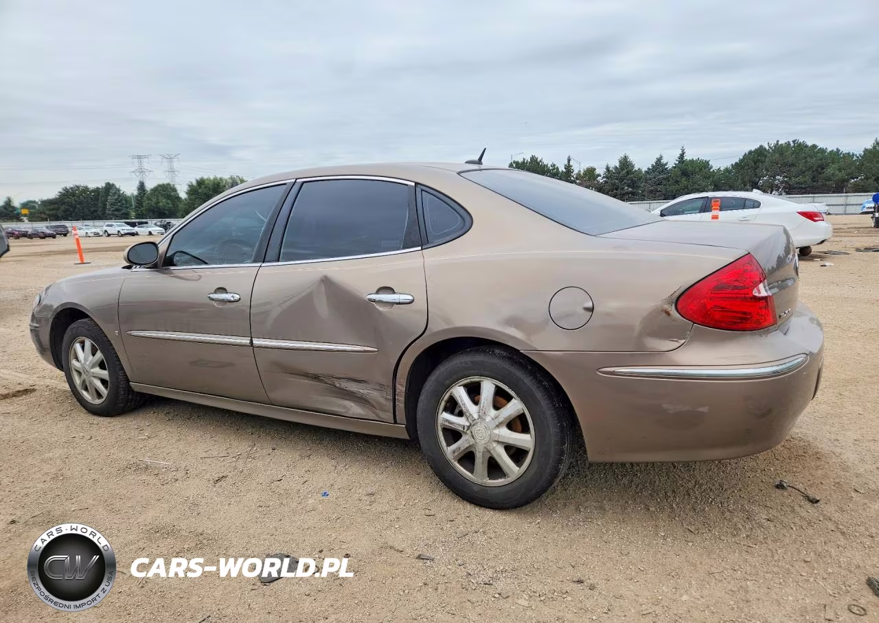 2006 Buick Lacrosse Cxl VIN:2G4WD582361168130 - 2