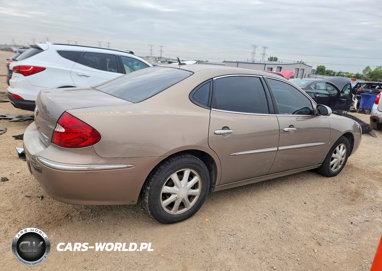 2006 Buick Lacrosse Cxl VIN:2G4WD582361168130 - 3