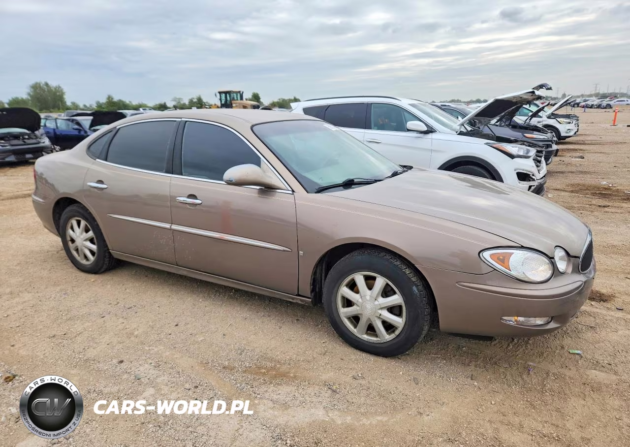 2006 Buick Lacrosse Cxl VIN:2G4WD582361168130 - 4