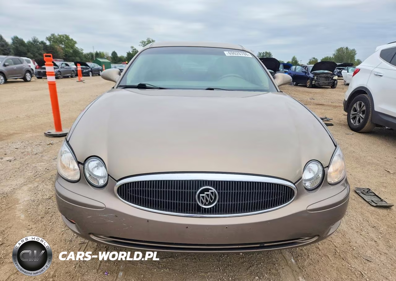 2006 Buick Lacrosse Cxl VIN:2G4WD582361168130 - 5
