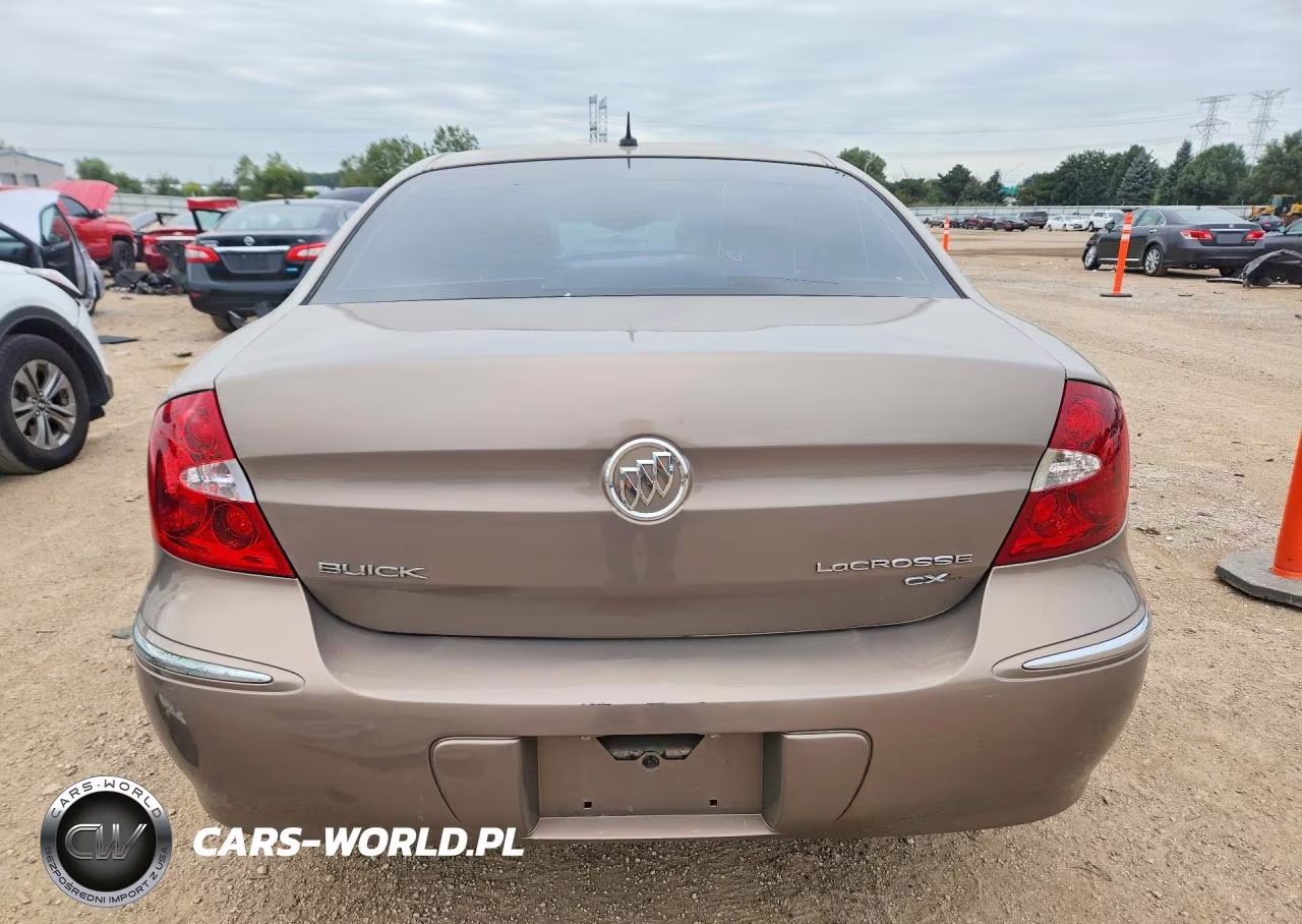2006 Buick Lacrosse Cxl VIN:2G4WD582361168130 - 6
