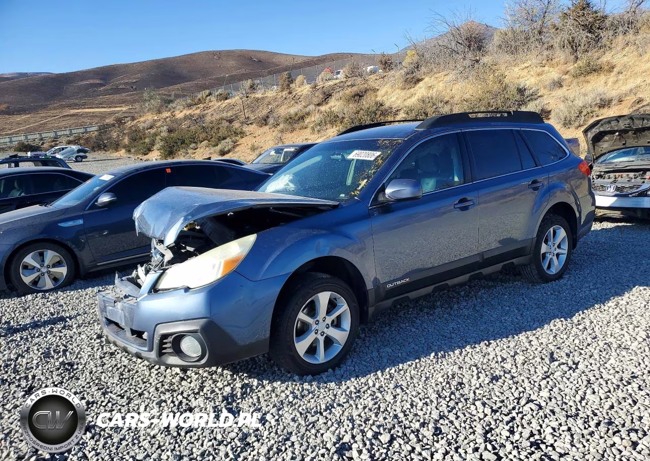 2014 Subaru Outback 2.5I Premium VIN:4S4BRBCC5E3215956 - 1