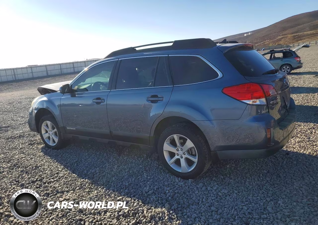 2014 Subaru Outback 2.5I Premium VIN:4S4BRBCC5E3215956 - 2