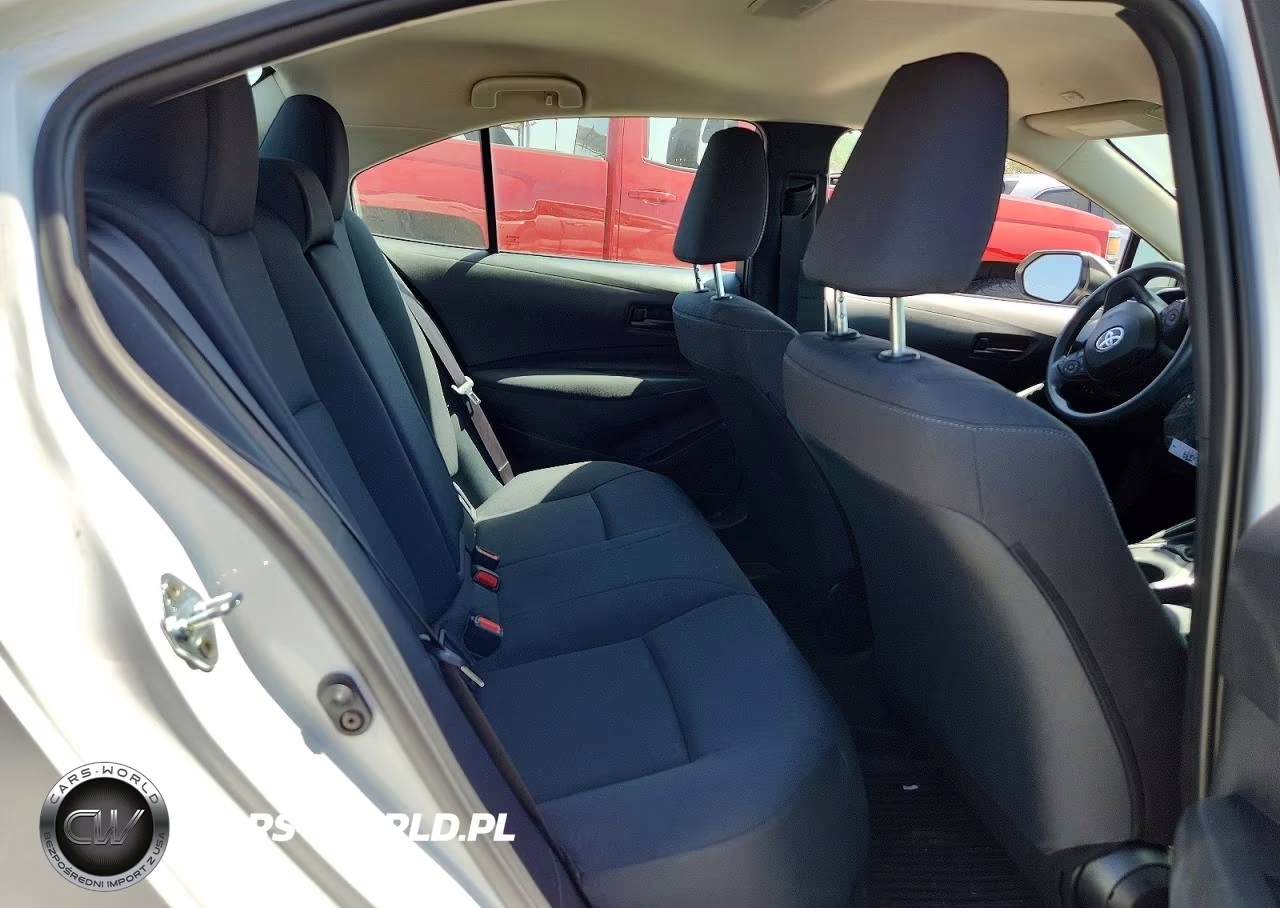 2025 Toyota Corolla Le VIN:5YFB4MDE9SP304494 - 10