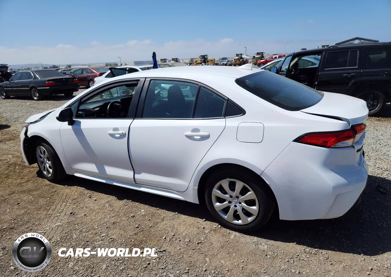 2025 Toyota Corolla Le VIN:5YFB4MDE9SP304494 - 2