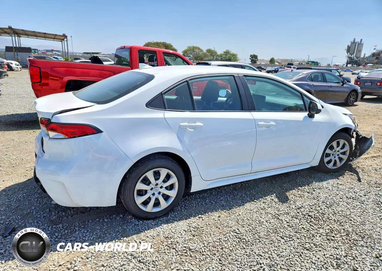 2025 Toyota Corolla Le VIN:5YFB4MDE9SP304494 - 3