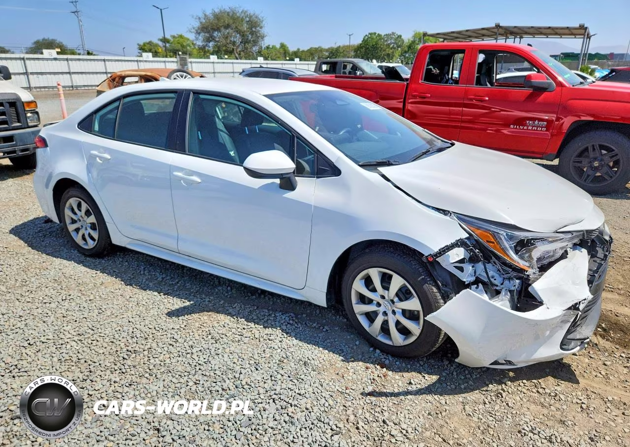 2025 Toyota Corolla Le VIN:5YFB4MDE9SP304494 - 4